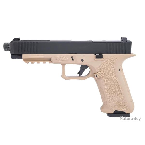Pistolet 6mm XO 35 Noir et Tan