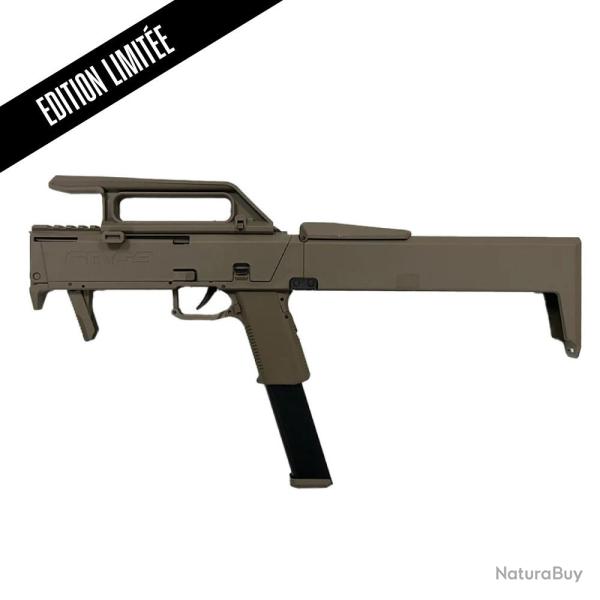 Pistolet 6mm Orion avec kit FMG9 et traceur Tan