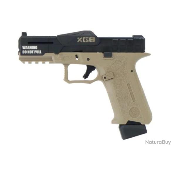 Pistolet 6mm P1 CSI Gaz Tan