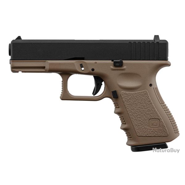 Pistolet 6mm KP23 Gaz Tan