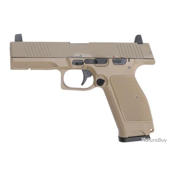 Pistolet 6mm MKW Blowback Cerakote Tan