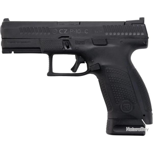 Pistolet 6mm CZ P-10 Noir GBB