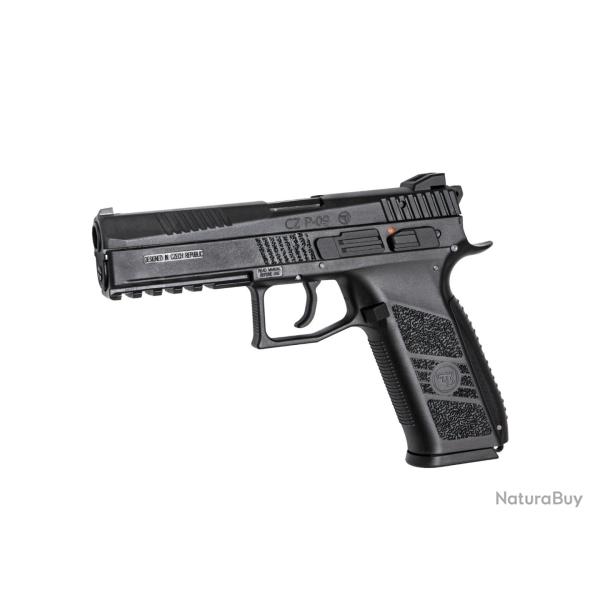 Pistolet 6mm CZ P09 Gaz Blowback