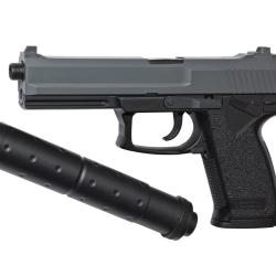 Pistolet 6mm DL60 Socom Ressort