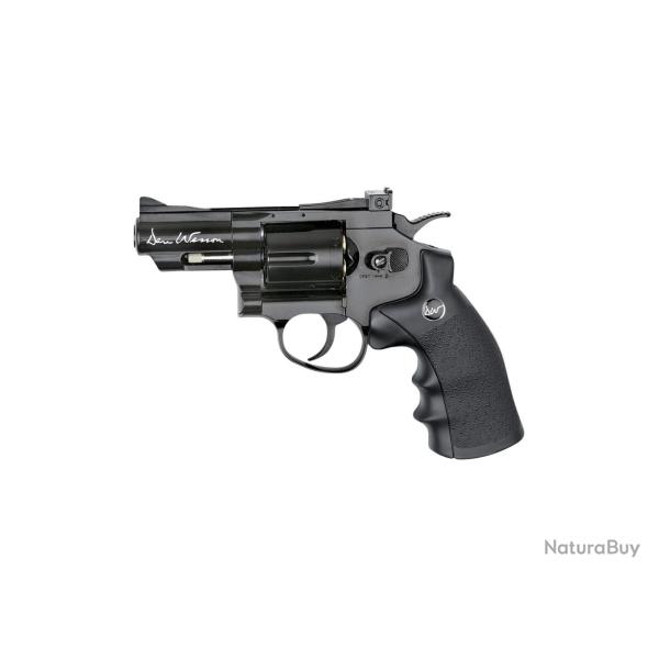 Revolver 6mm Dan Wesson 2.5'' CO2 Noir