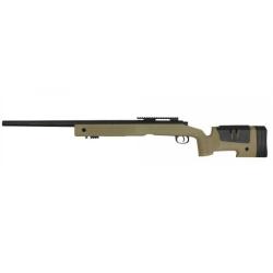R&eacute;plique longue 6mm M40A3 Sportline Spring Tan