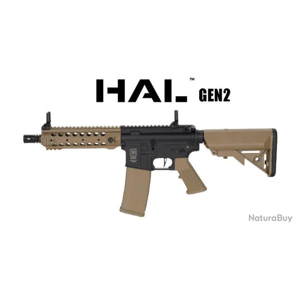 R�plique longue 6mm SA-F01 Flex HAL ETU G2 Half Tan