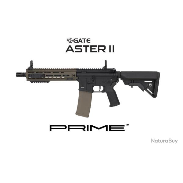 R�plique longue 6mm M4/AR15 SA-P29 Prime BLDC 10.5" AEG Olive