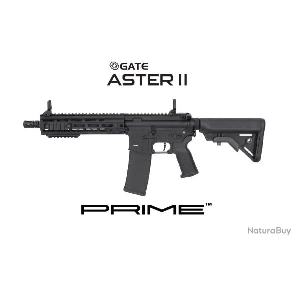R�plique longue 6mm M4/AR15 SA-P29 Prime BLDC 10.5" AEG noir