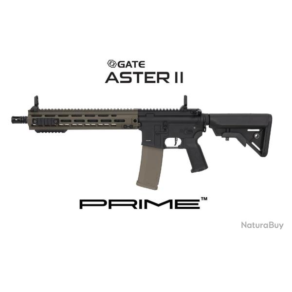 R�plique longue 6mm M4/AR15 SA-P30 Prime BLDC AEG 14" Olive