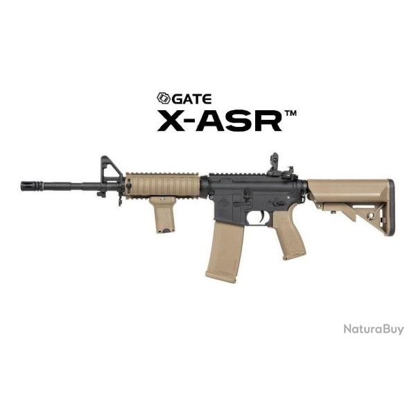 R�plique longue 6mm SA-E03 X-ASR noire et tan