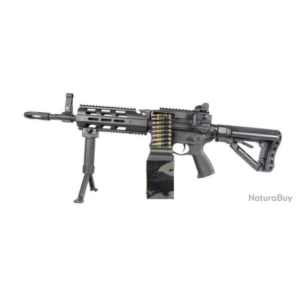 R�plique longue 6mm CM16 LMG Camo Box