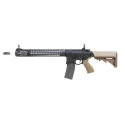 R&eacute;plique longue 6mm AR15 SBR8 Tan