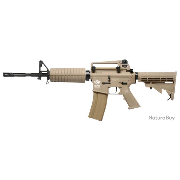 R�plique longue 6mm CM16 Carbine Tan