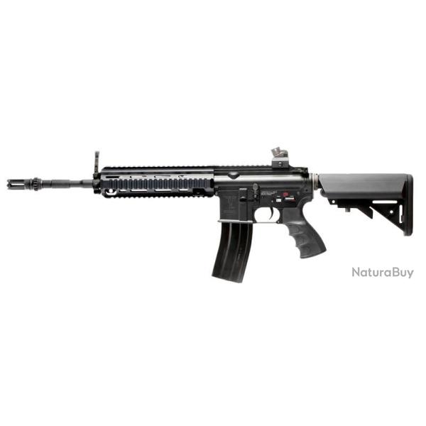 R�plique longue 6mm TR4 18 noir