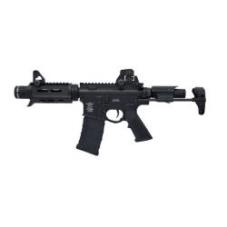 R&eacute;plique longue 6mm B4 PDW EBB noir