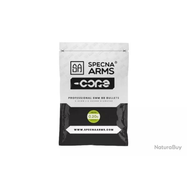 Billes Bio 0.20g Core en Sachet de 1000