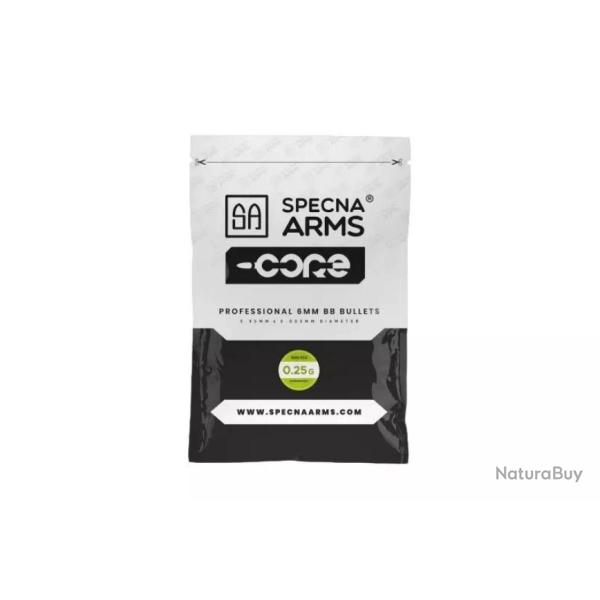 Billes bio 0.25g Core en sachet de 1000