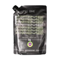 Billes bio 0.20g Prime tracantes vertes en sachet 1kg