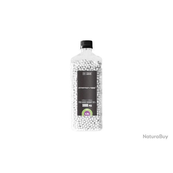 Billes bio 0.20g Prime en bouteille de 5000