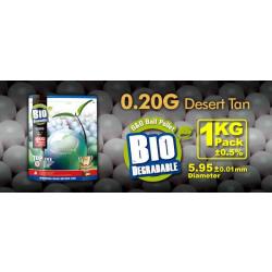 Billes Bio 0.20g Desert en Sachet de 1kg