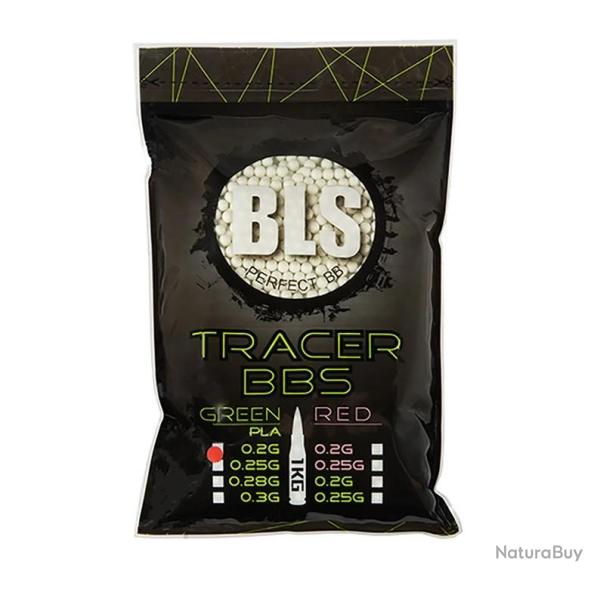 Billes bio 0.20g tracantes vertes en sachet 1kg