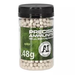 Billes bio 0.48g Accuracy en pot de 1000