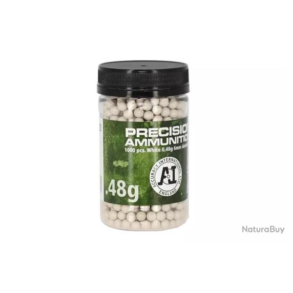 Billes bio 0.48g Accuracy en pot de 1000