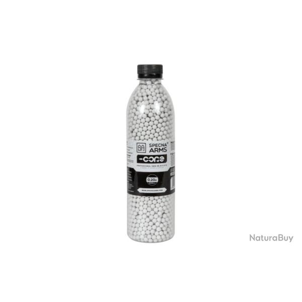 Billes 0.20g Core en bouteille de 3000 pcs
