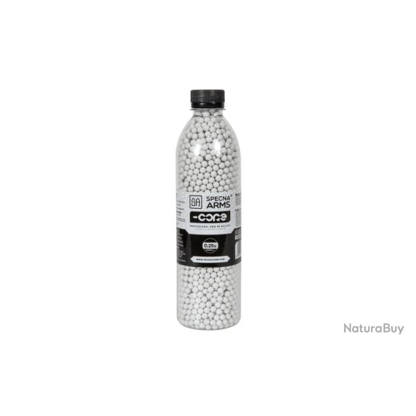 Billes 0.25g Core en bouteille de 3000