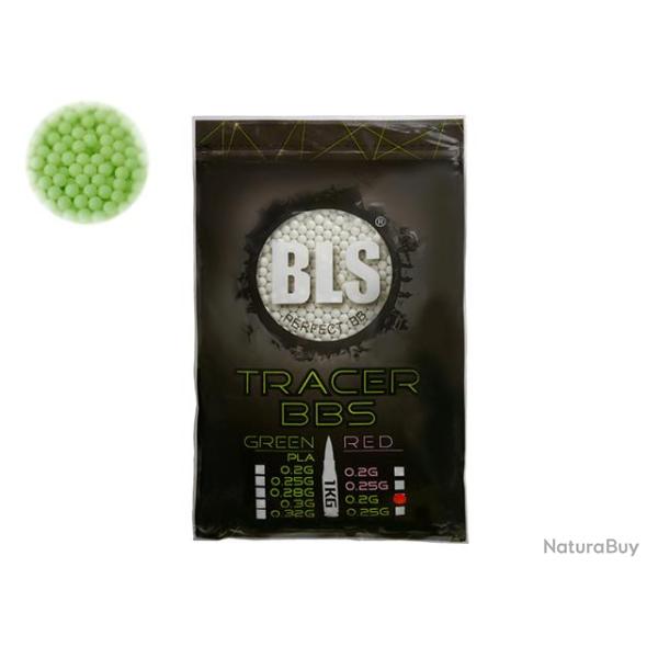 Billes 0.20g Tracantes Vertes en Sachet