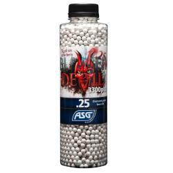Billes 0.25g Devil en bouteille de 3300