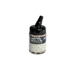 Billes 0.40g Accuracy blanches en pot de 1000