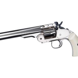Revolver Schofield 6 CO2 Ivory Full Metal 4.5 Plombs