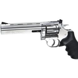 Revolver GNB Dan Wesson DW715 6'' Silver 4.5 CO2- BBS