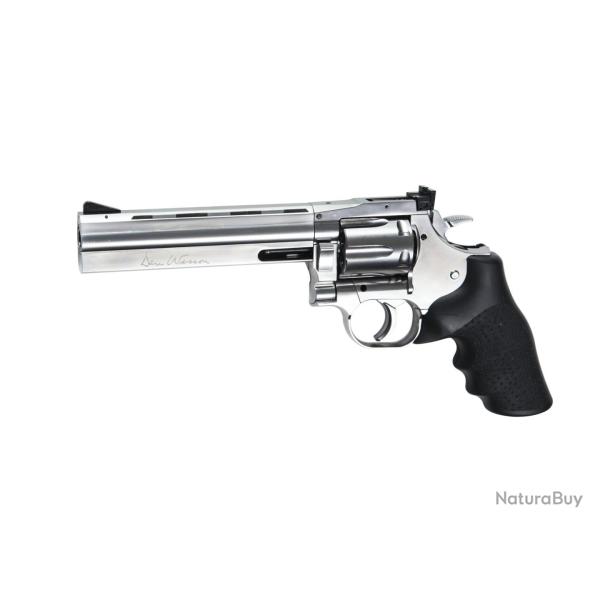 Revolver GNB Dan Wesson DW715 6'' Silver 4.5 CO2- BBS