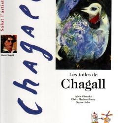 les toiles de chagall de sylvie girardet d&eacute;dicac&eacute; s&eacute;rie salut l'artiste