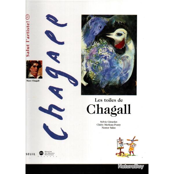 les toiles de chagall de sylvie girardet d�dicac� s�rie salut l'artiste