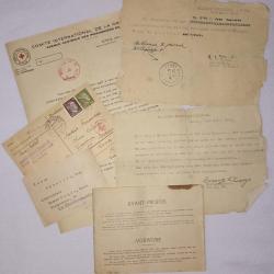 STALAG IX lib&eacute;ration prisonnier de Gironde 1945
