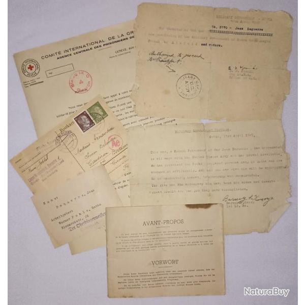 STALAG IX lib�ration prisonnier de Gironde 1945