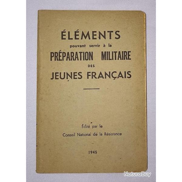 Manuel d'instruction Pr�paration Militaire FFI r�sistance ann�e 1945 WW2