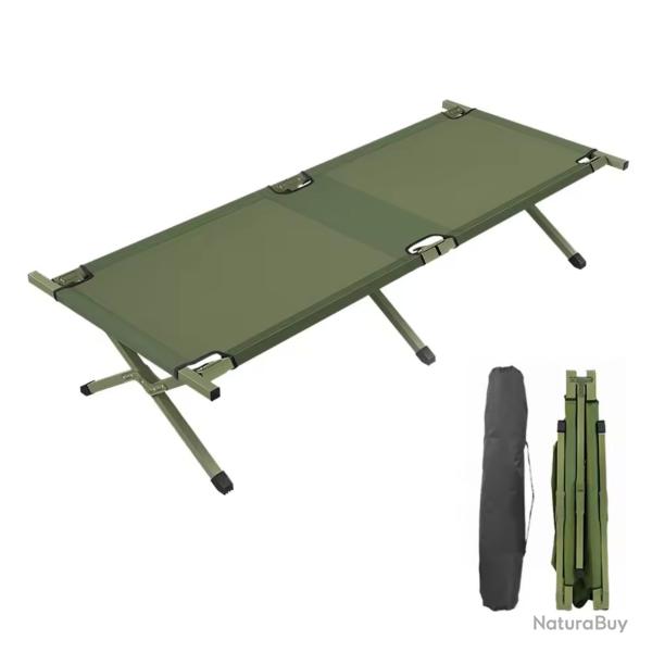 ENCHERE 1 EURO ....Lit de camp pliable d'ext�rieur, ultra-l�ger et compact
