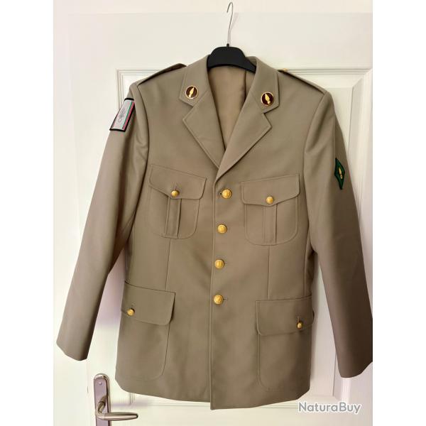 Marck & Balsan Uniforme L�gion �trang�re France 2024 veste + 3 pantalons