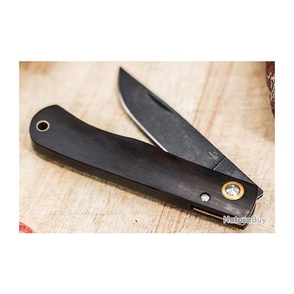 B�ker - Couteau Rusticus Manche Eb�ne Lame 75mm
