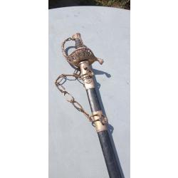 Sabre d'officier de Marine Fran&ccedil;aise XIXeme