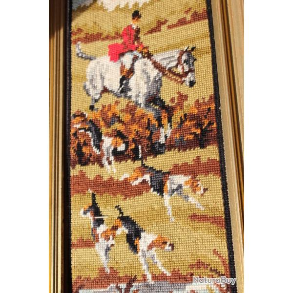 Canevas de chasse � courre