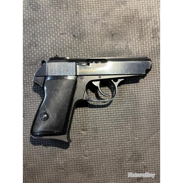FEG Budapest "Luger 22" .22 LR (Type Walther PP/PPK) �tui cuir