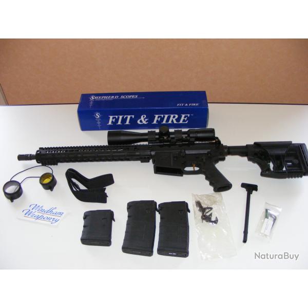 windham weaponery ww.308 16.5" avec options