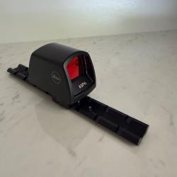 Point rouge Leica ASPH. avec rail et montage
