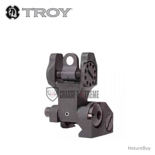 Hausse Repliable TROY AR15